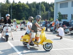 August 2016 Vespatreffen Rothenburg